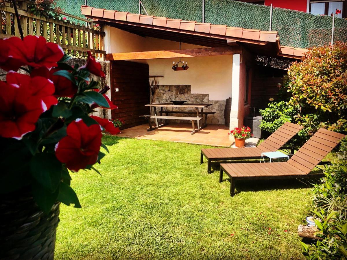 Casa Rural Casa Cerezal Onís Eksteriør bilde