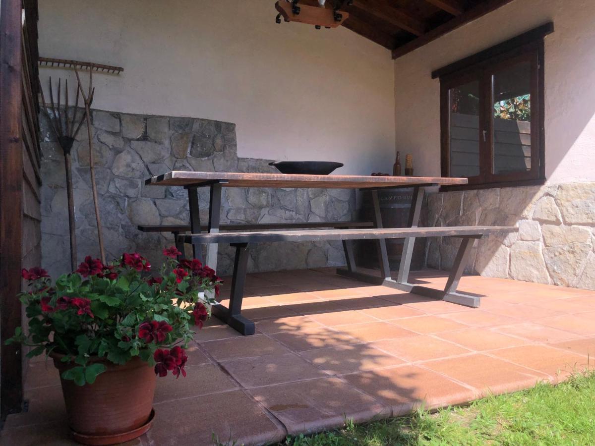Casa Rural Casa Cerezal Onís Eksteriør bilde