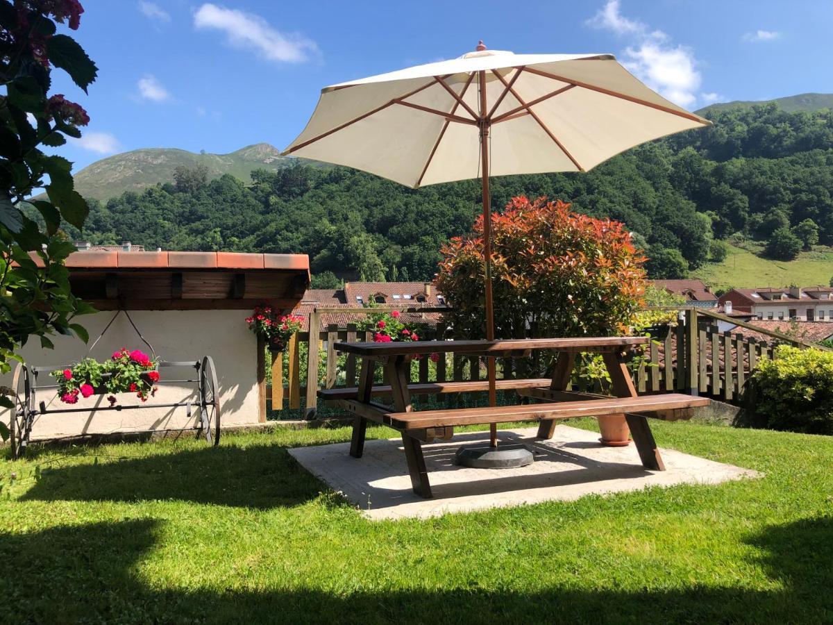 Casa Rural Casa Cerezal Onís Eksteriør bilde