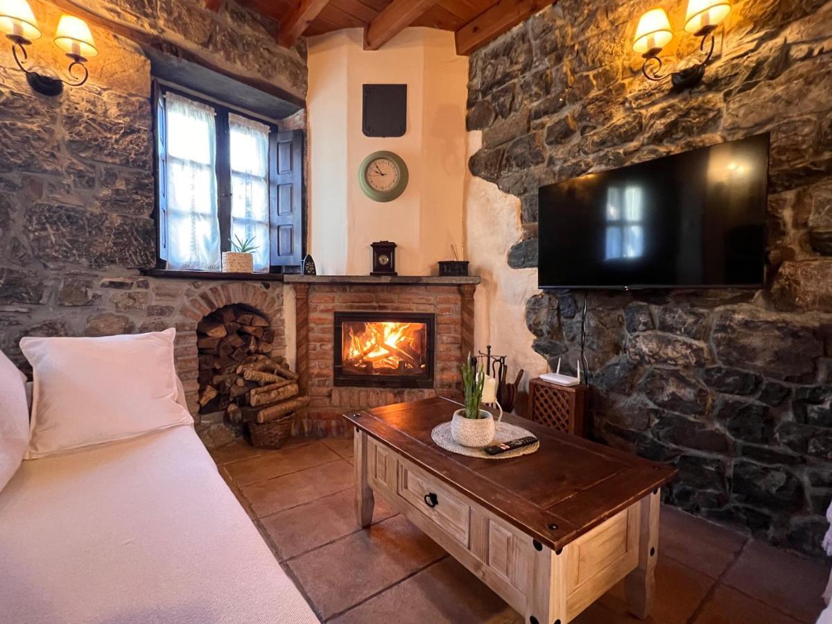 Casa Rural Casa Cerezal Onís Eksteriør bilde