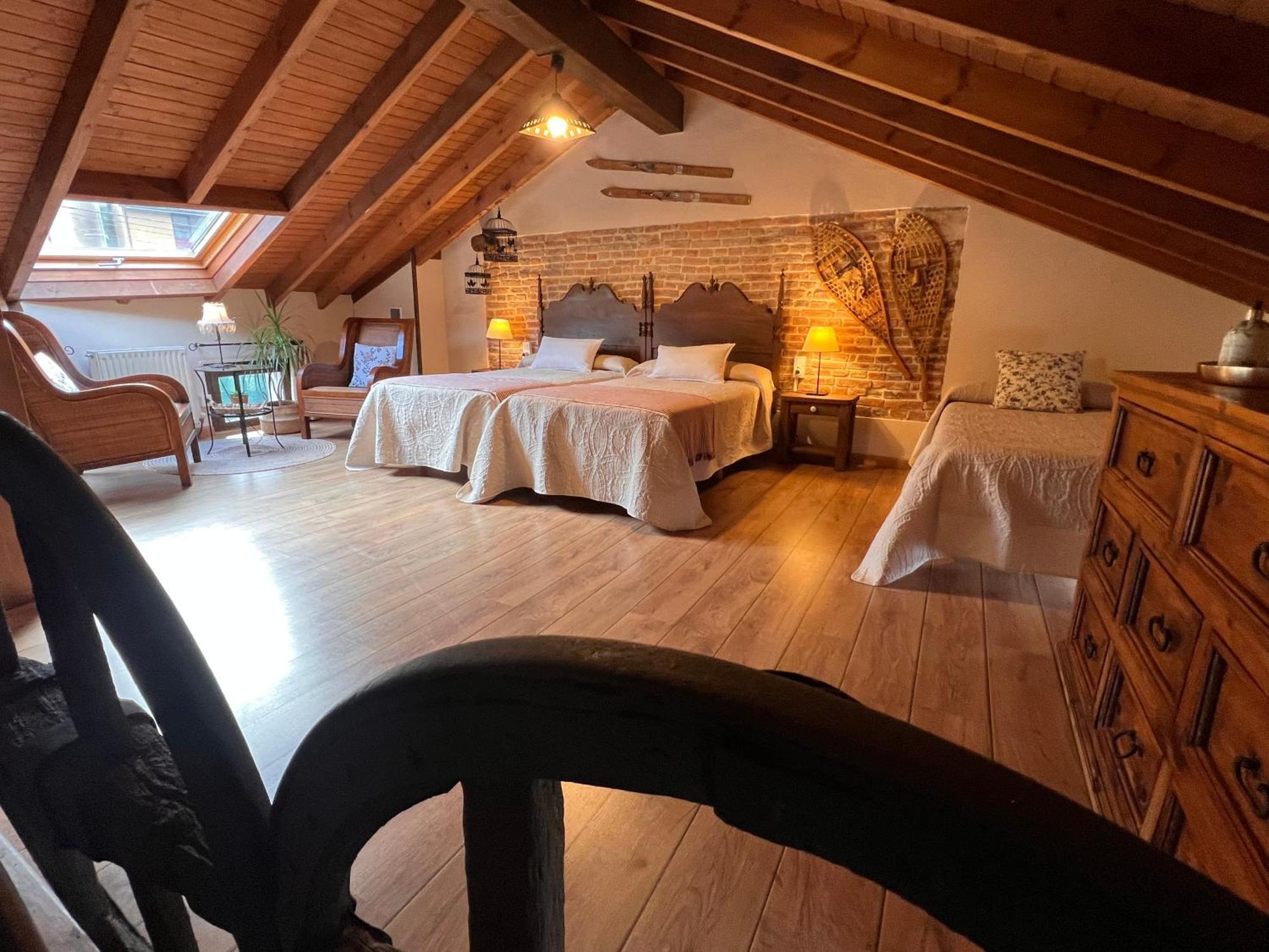 Casa Rural Casa Cerezal Onís Eksteriør bilde