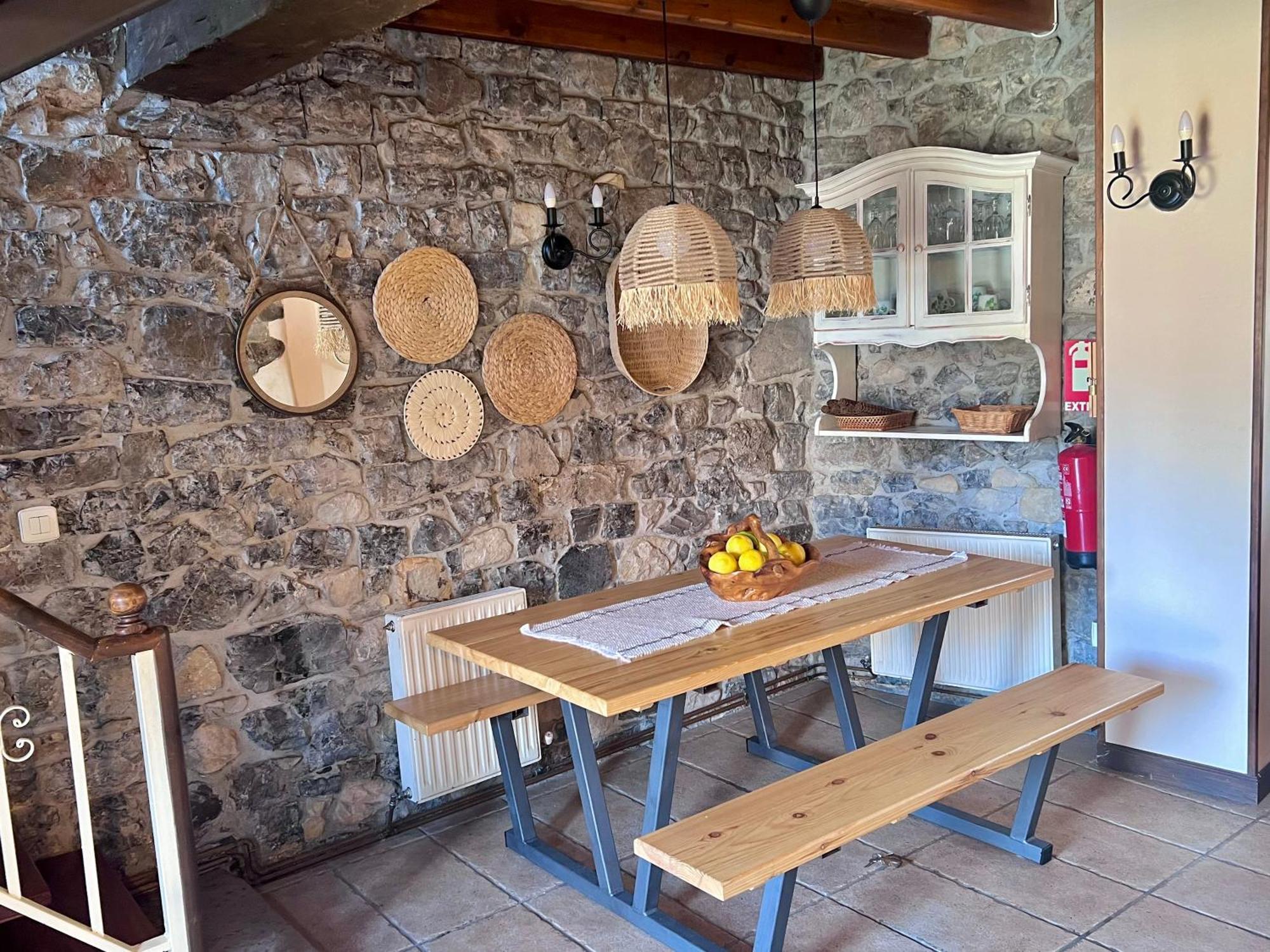 Casa Rural Casa Cerezal Onís Eksteriør bilde