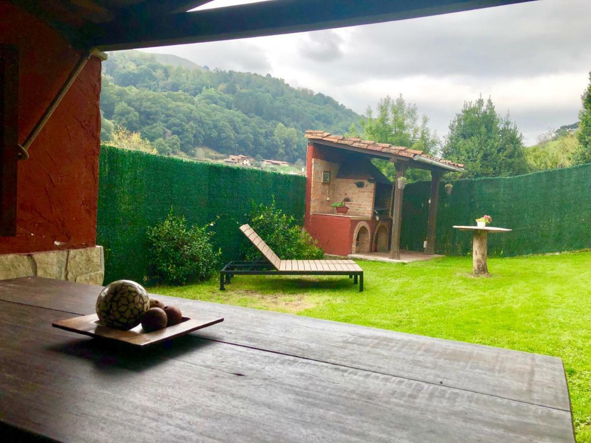 Casa Rural Casa Cerezal Onís Eksteriør bilde