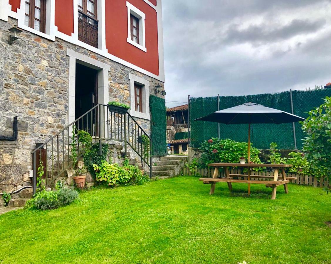 Casa Rural Casa Cerezal Onís Eksteriør bilde